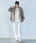 C/Liストライプ　シャツ